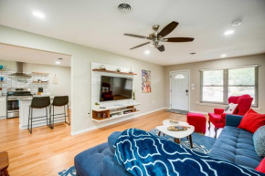 Spacious Yard Pet-Friendly Home in San Antonio!